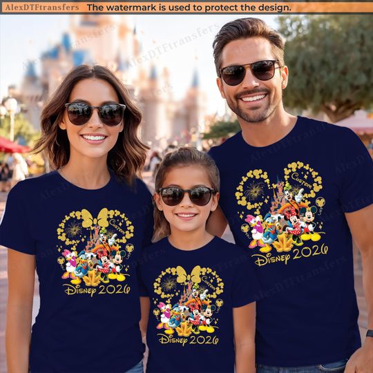Discover Custom Disney Squad Shirts, 2026 Disney Family Shirts, Disney Trip 2026 Shirts, Disneyland Paris Shirts, Magic Kingdom Shirts, Disney Shirts