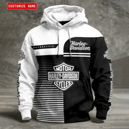 Discover Harley Racing Davidson 3D Hoodie for Men