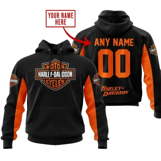 Discover Personalized Harley Racing Davidson 3D Hoodie for Men