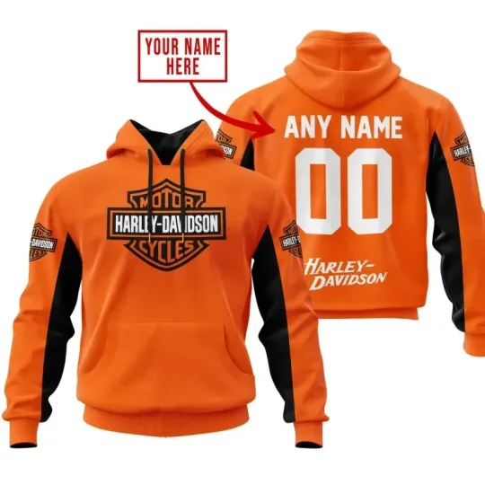 Discover Personalized Harley Racing Davidson 3D Hoodie for Men