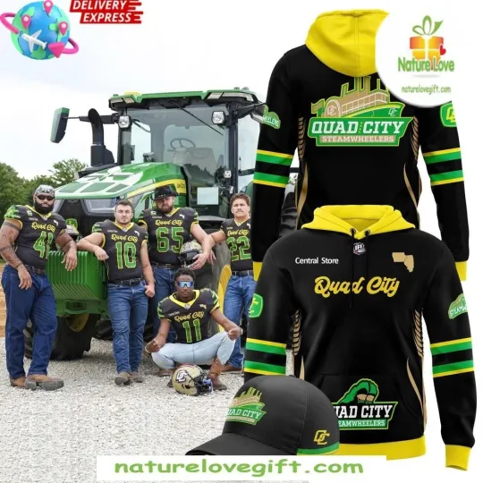 Discover Quad City Steamwheeler 2025 Country Night Hoodie Size S-5XL