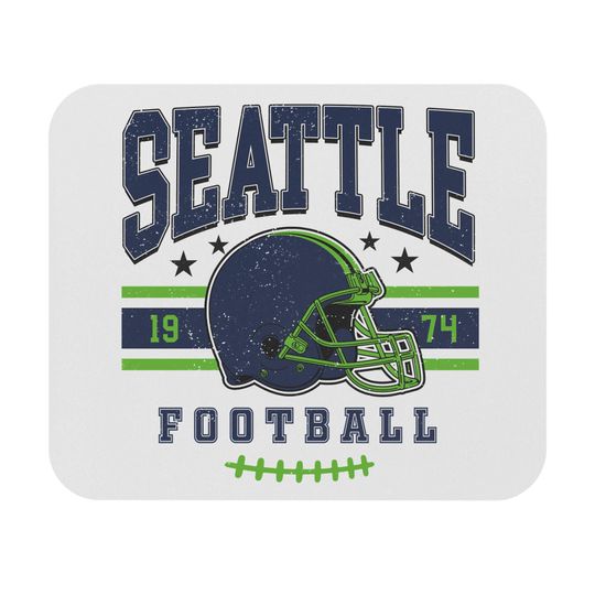 Discover Seattle Mouse Pad, Sports Fan Gift, Computer Accessories