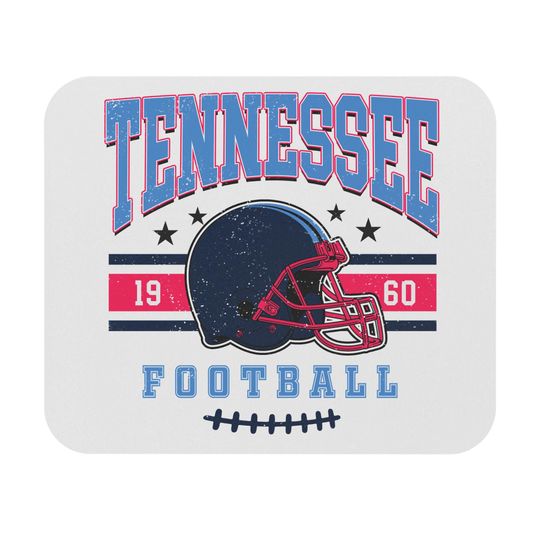 Discover Tennessee Mouse Pad, Sports Fan Gift, Computer Accessories