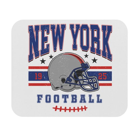 Discover New York Mouse Pad, Sports Fan Gift, Computer Accessories