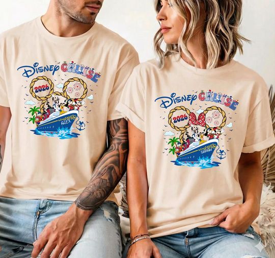 Discover Custom 2026 Disney Cruise Family Matching Shirt, Disney Pirates Shirt, Disney Cruise Trip Shirt, 2026 Disney world Cruise Family Shirts