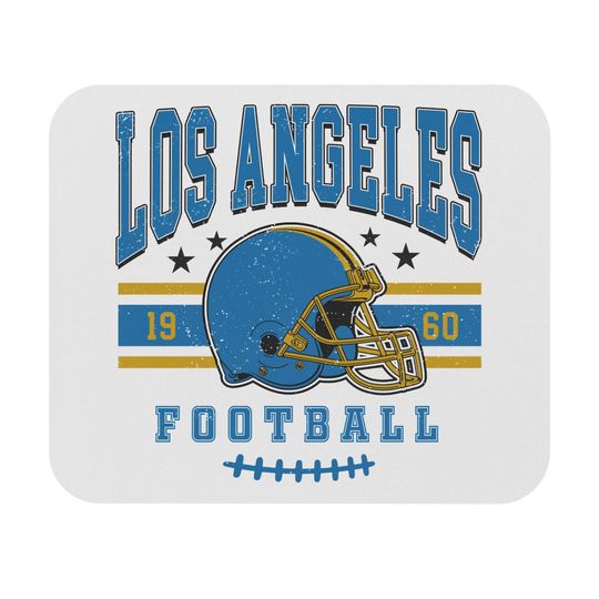 Discover Los Angeles Mouse Pad, Office Desk Mousepad, Non Slip Desk Mat, Sports Fan Gift, Computer Accessories