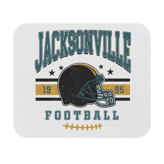 Jacksonville Mouse Pad, Sports Fan Gift, Computer Accessories