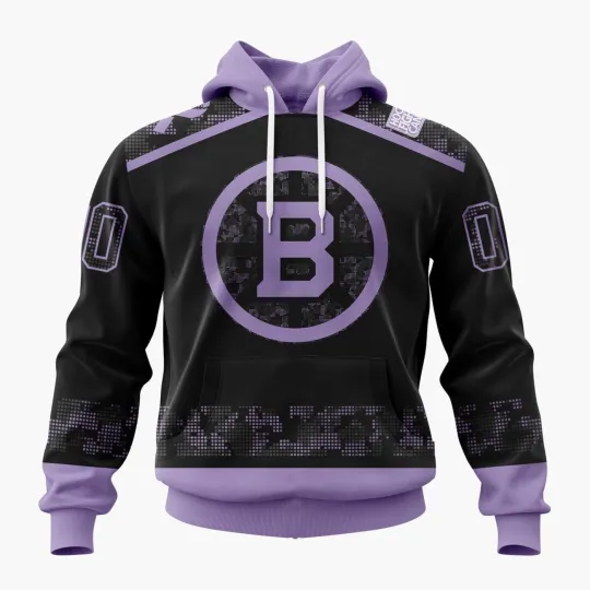 Personalized Boston Bruins Hoodie