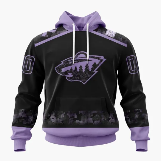 Discover Personalized Minnesota Wild Hoodie