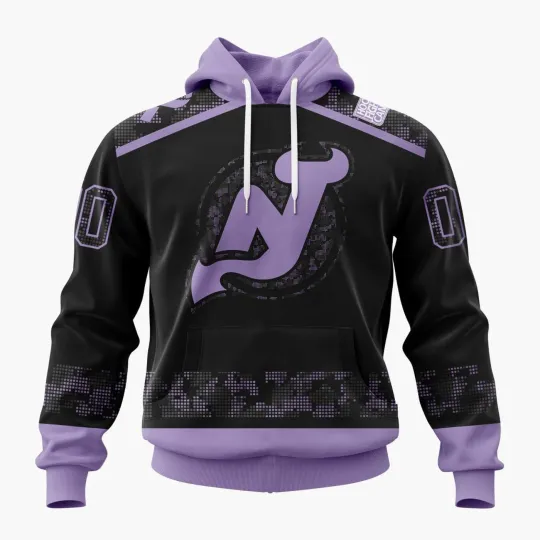 Discover Personalized New Jsy Devils Hoodie