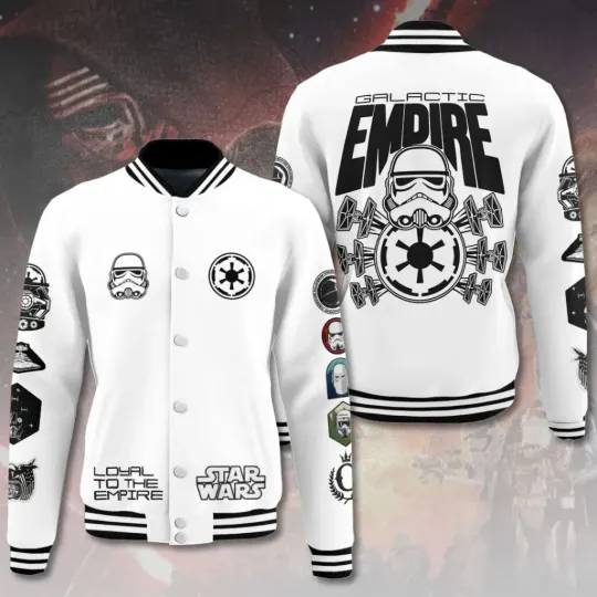 Discover Star Wars Varsity Jacket