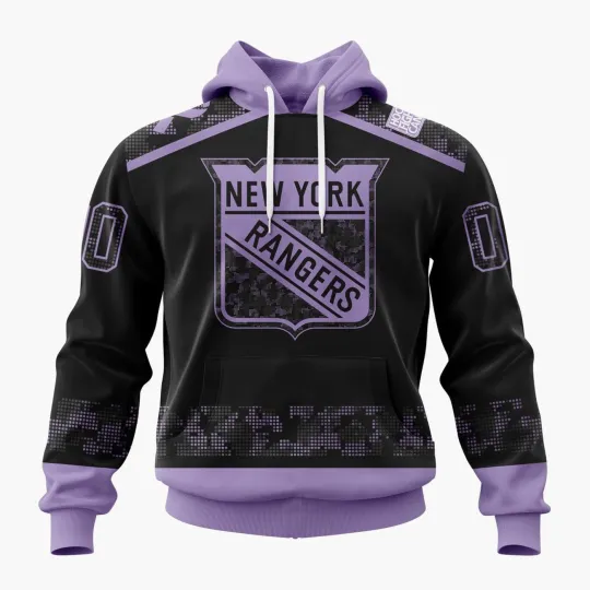 Personalized New York Rangers Hoodie