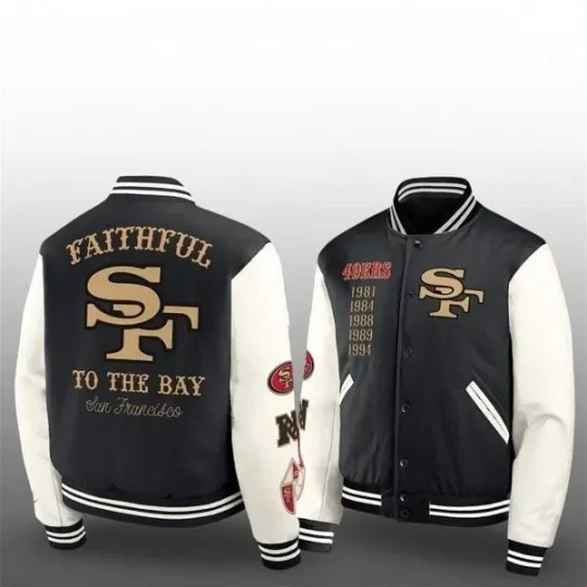 2025 49ers Faithful To The Bat Rivalries Jacket