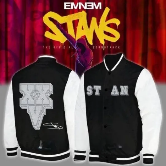 Discover STANS The Official Soundtrack Limited Edition Jacket