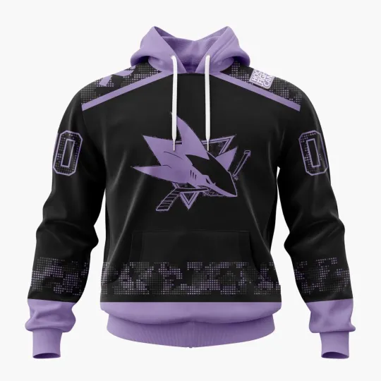 Personalized San Jose Sharks Hoodie