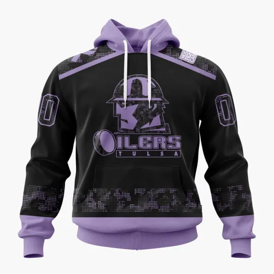 Personalized Tulsa Oilers Hoodie