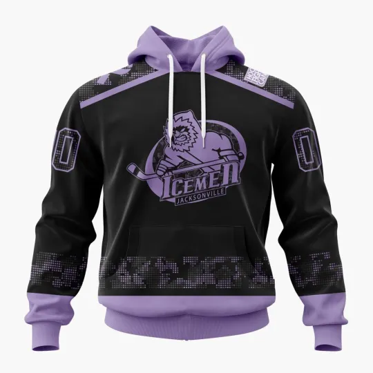 Personalized Jacksonville Icemen Hoodie
