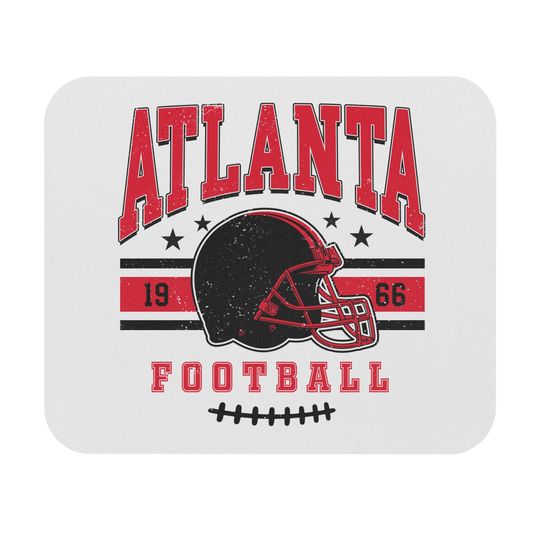 Discover Atlanta Mouse Pad, Sports Fan Gift, Computer Accessories