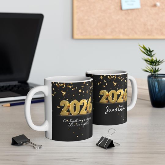 Discover 2026 Better Year Ahead Coffee Mug, New Year Gift
