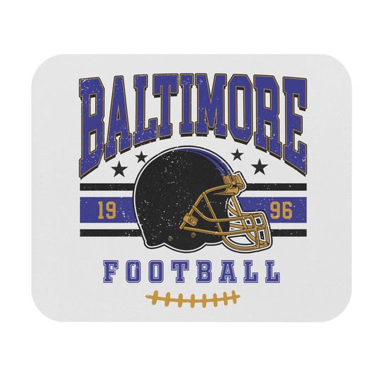 Discover Baltimore Mouse Pad, Sports Fan Gift, Computer Accessories