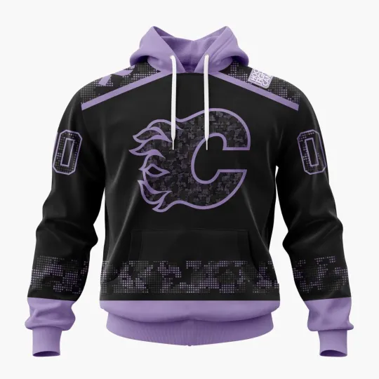 Discover Personalized Calgary Flames Hoodie