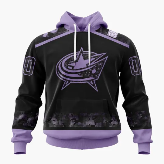 Discover Personalized Columbus Blue Jackets Hoodie