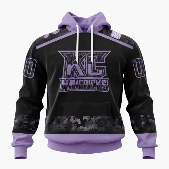 Personalized Kansas City Mavericks Hoodie