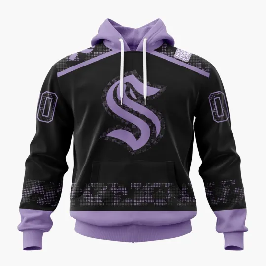 Discover Personalized Seattle Kraken Hoodie