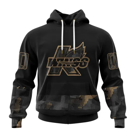 Discover Personalized Kalamazoo Wings Hoodie