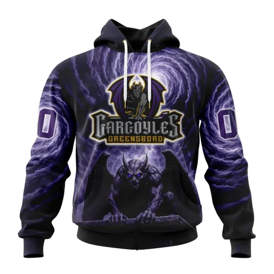 Discover Personalized Greensboro Gargoyles Hoodie