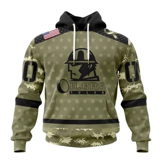 Personalized Tulsa Oilers Hoodie