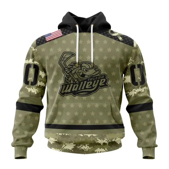 Discover Personalized Toledo Walleye Hoodie
