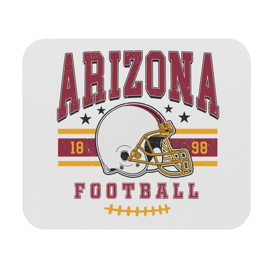 Discover Arizonna Mouse Pad, Sports Fan Gift, Computer Accessories