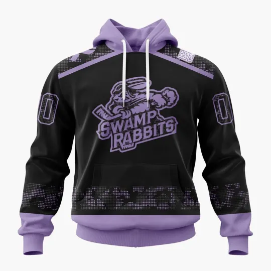 Personalized Greenville Swamp Rabbits Hoodie