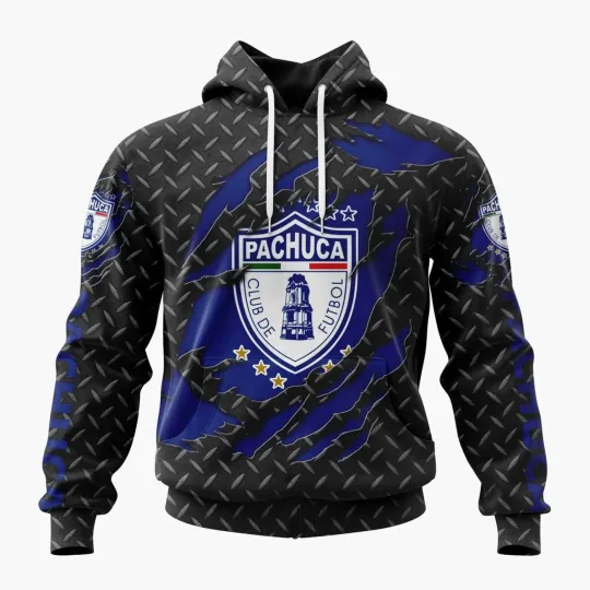 Discover Personalized LIGA MX C.F. Pachuca Hoodie