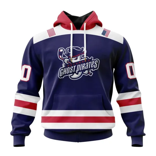 Discover Personalized Savannah Ghost Pirates Hoodie