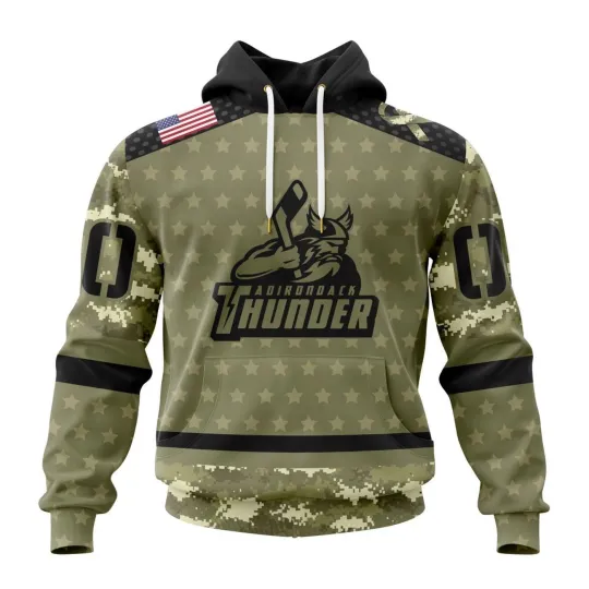 Discover Personalized Adirondack Thunder Hoodie