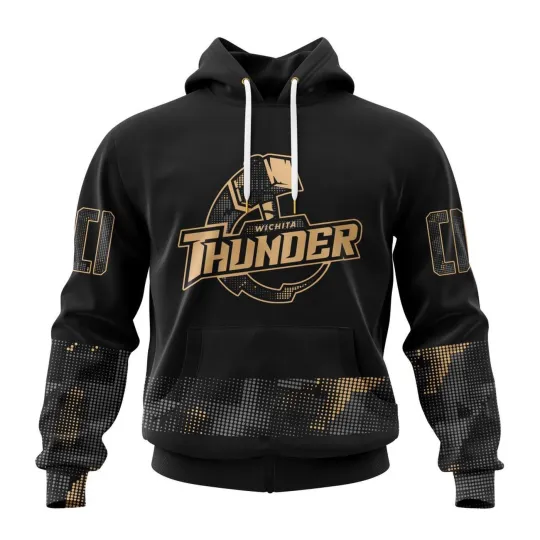 Discover Personalized Wichita Thunder Hoodie
