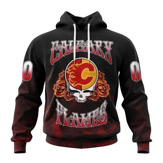 Discover Personalized Calgary Flames Hoodie