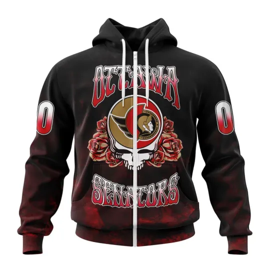 Discover Personalized Ottawa Senators Hoodie