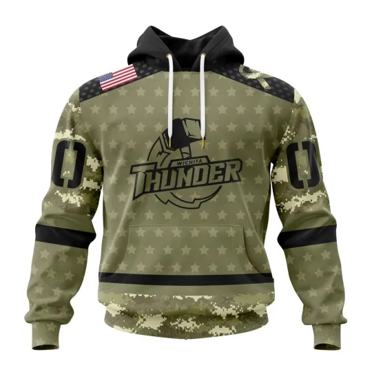 Discover Personalized Wichita Thunder Hoodie