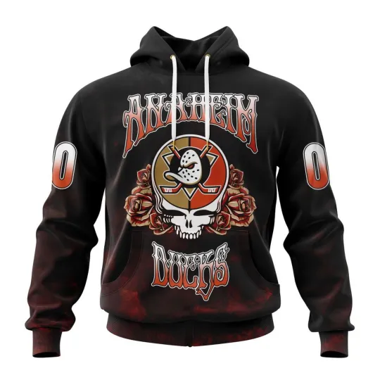 Personalized Anaheim Ducks Hoodie