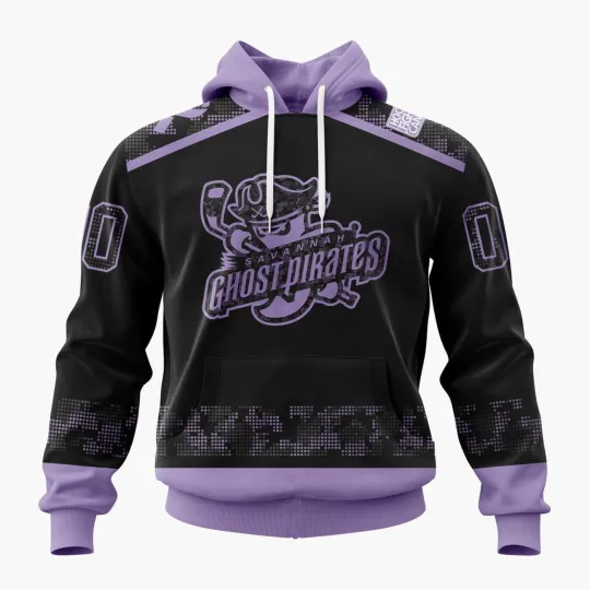 Discover Personalized Savannah Ghost Pirates Hoodie