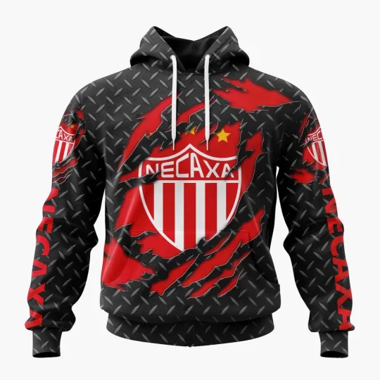 Discover Personalized LIGA MX Club Necaxa Hoodie