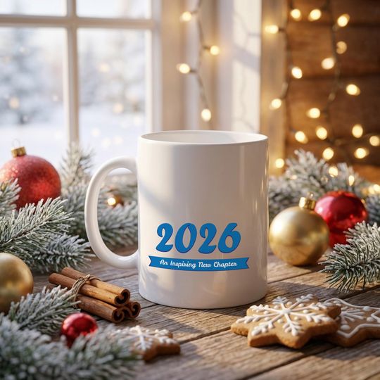 Discover 2026 Mug An Inspiring New Chapter Funny Gift