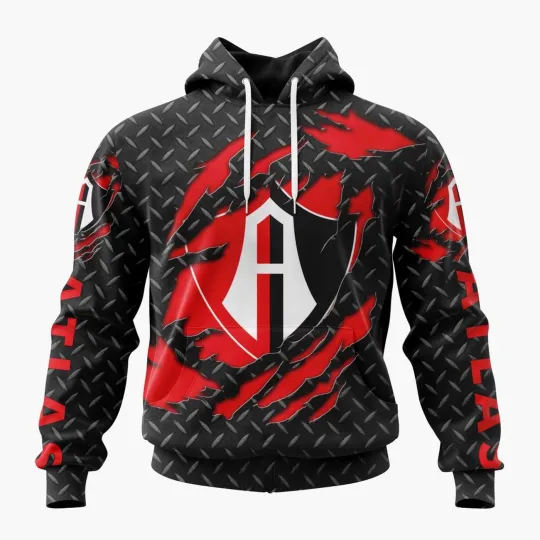 Discover Personalized LIGA MX Atlas F.C Hoodie