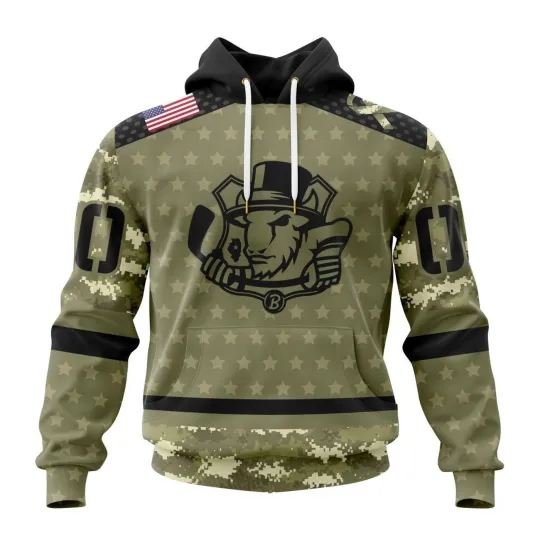 Discover Personalized Bloomington Bison Hoodie