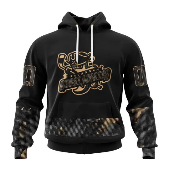 Discover Personalized Savannah Ghost Pirates Hoodie