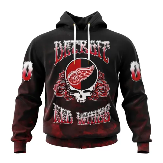 Discover Personalized Detroit Red Wings Hoodie