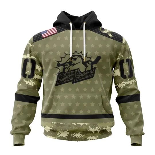 Discover Personalized  Orlando Solar Bears Hoodie